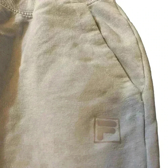 Fila Tapered Jogger Sweatpants Women’s Light Blue Drawstring Waist Size 2X - Picture 9 of 15